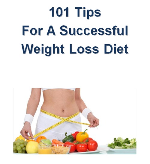 Product picture 101 Tips For A Successful Weight Loss Diet